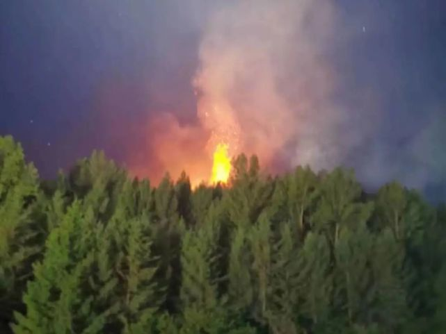 火災無情人間有愛，山西天時利和應急救援在行動