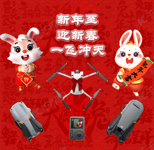 迎新春，賀新年，大疆品牌年貨精選